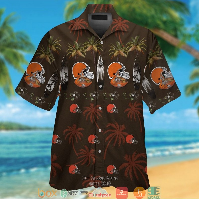 Cleveland_Browns_Coconut_brown_Hawaiian_Shirt_short