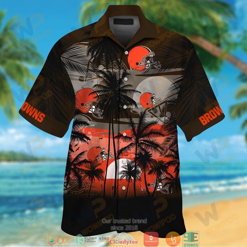 Cleveland_Browns_Coconut_island_Sunset_Hawaiian_Shirt_short
