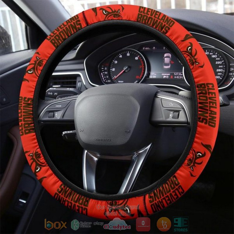 Cleveland_Browns_steering_wheel_cover