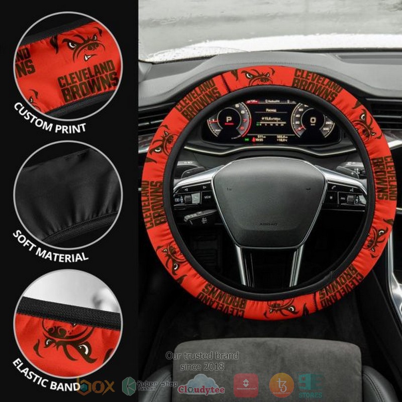 Cleveland_Browns_steering_wheel_cover_1