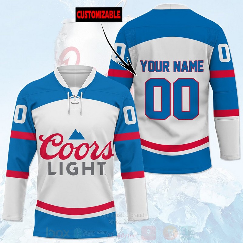 Coors_Light_Personalized_Hockey_Jersey_Shirt