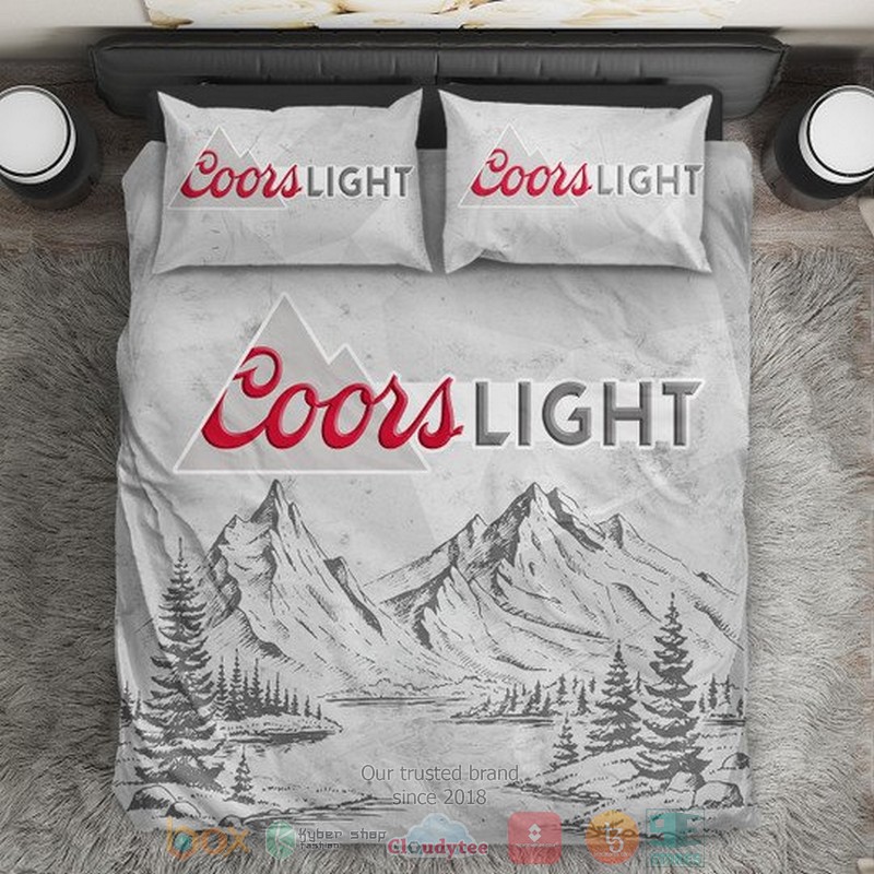 Coors_Light_bedding_set