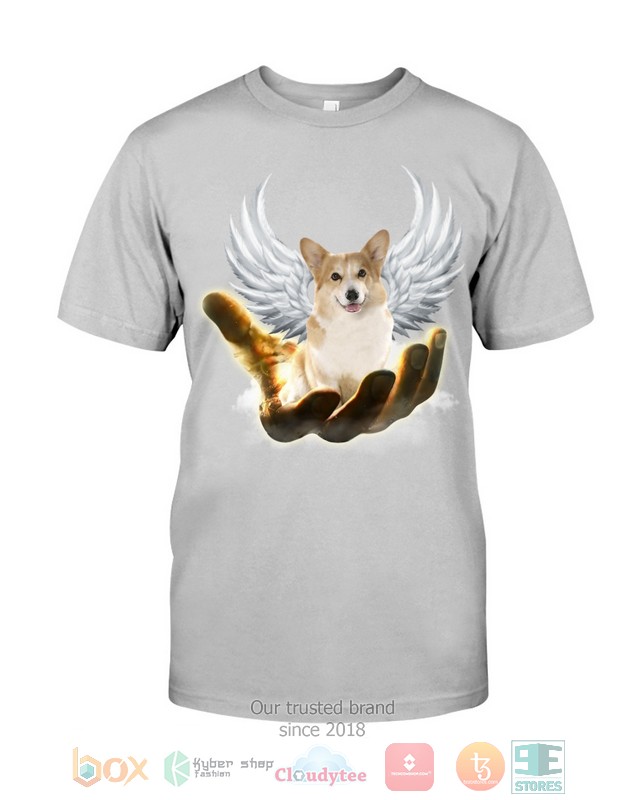 Corgi_Golden_Hand_Heaven_Wings_2D_shirt_hoodie
