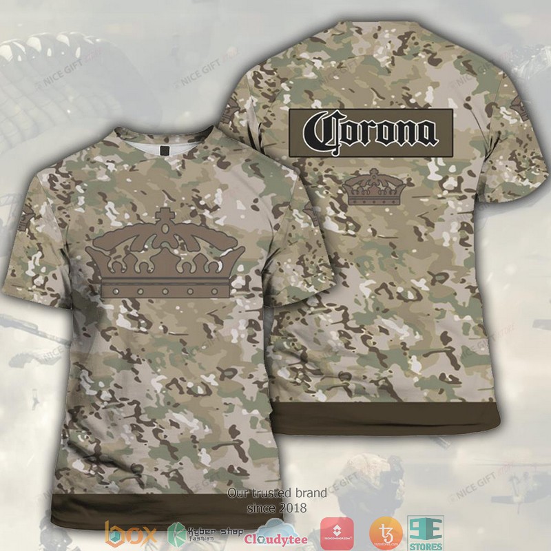 Corona_Extra_Camouflage_3D_T-shirt