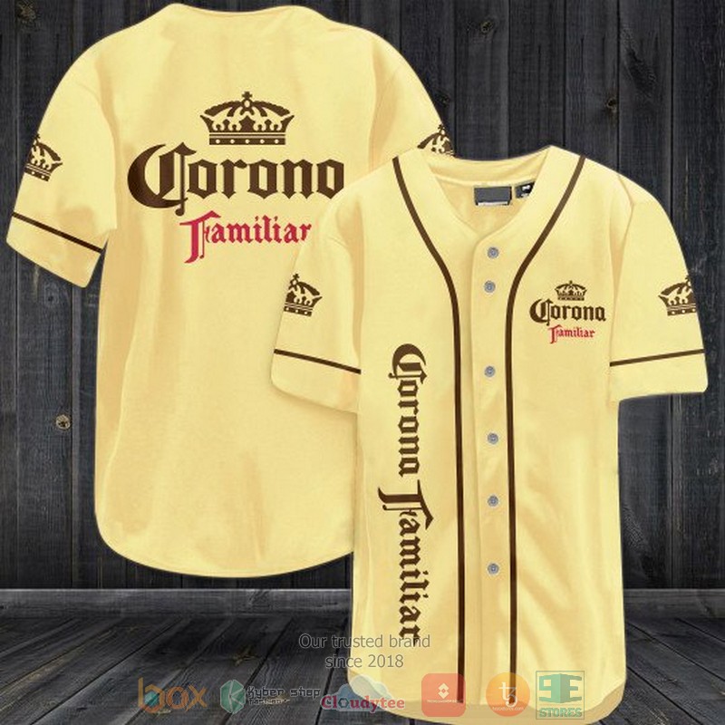 Corona_Familiar_Beer_baseball_jersey