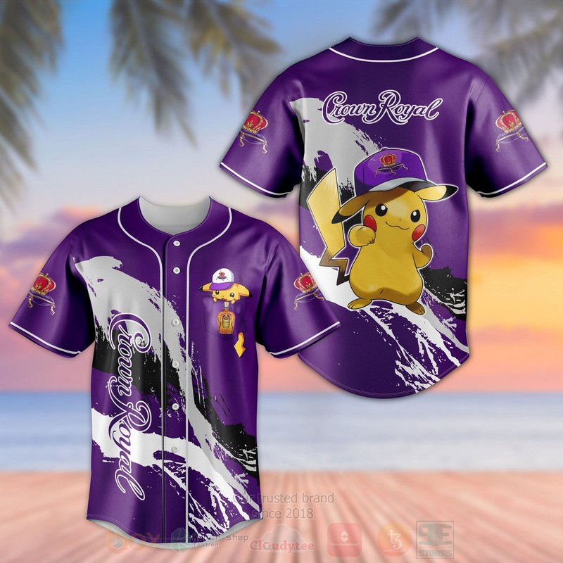 Crown_Royal_Pikachu_Baseball_Jersey_Shirt