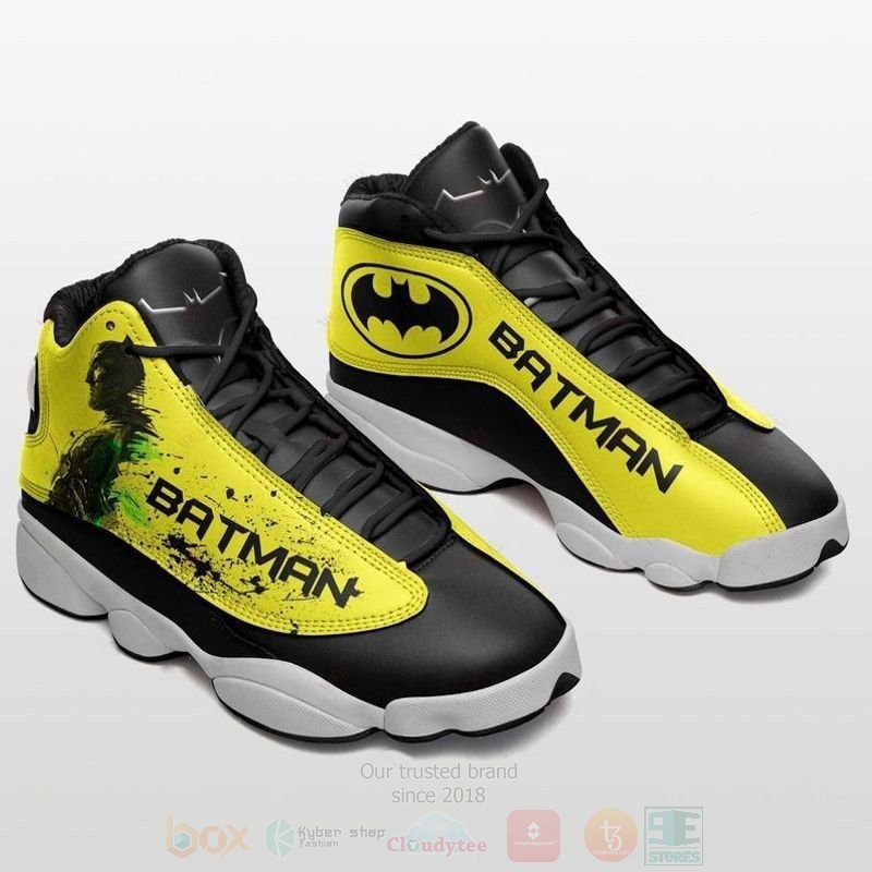 DC_Comics_Batman_Air_Jordan_13_Shoes