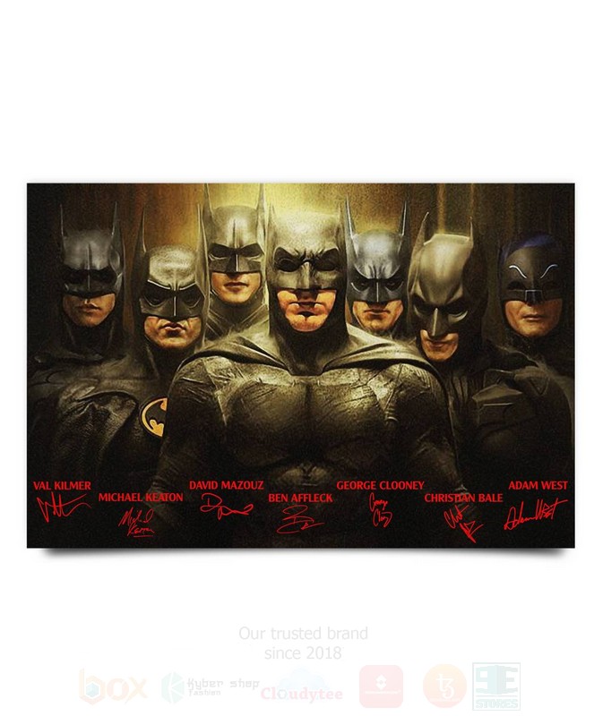 DC_Comics_Batman_Versions_Poster