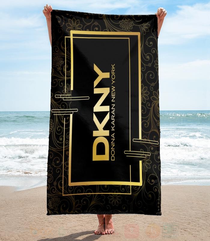 DKNY_Donna_Karan_New_York_Microfiber_Beach_Towel