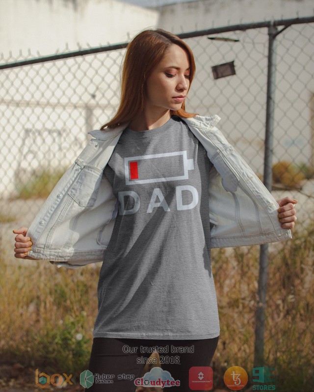 Dad_Dad_Low_battery_shirt_hoodie_1