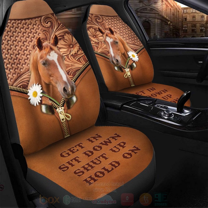 Daisy_Horse_Get_In_Sit_Down_Shut_Up_Hold_On_Car_Seat_Covers