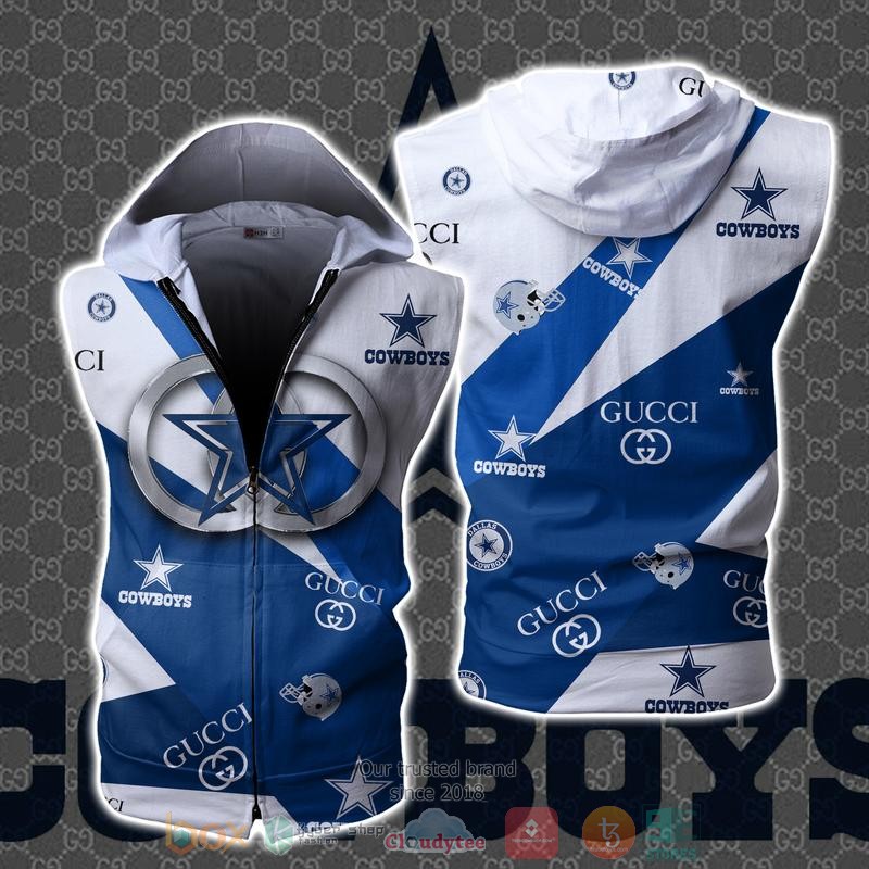 Dallas_Cowboy_X_Gucci_Sleeveless_zip_vest_leather_jacket