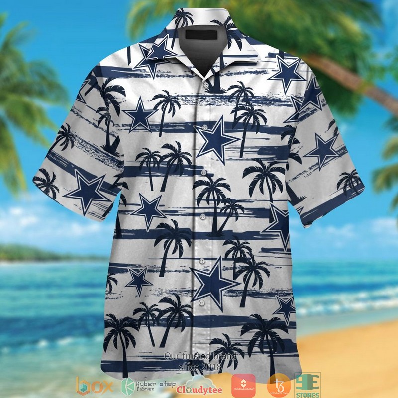 Dallas_Cowboys_Coconut_pattern_white_Hawaiian_Shirt_short