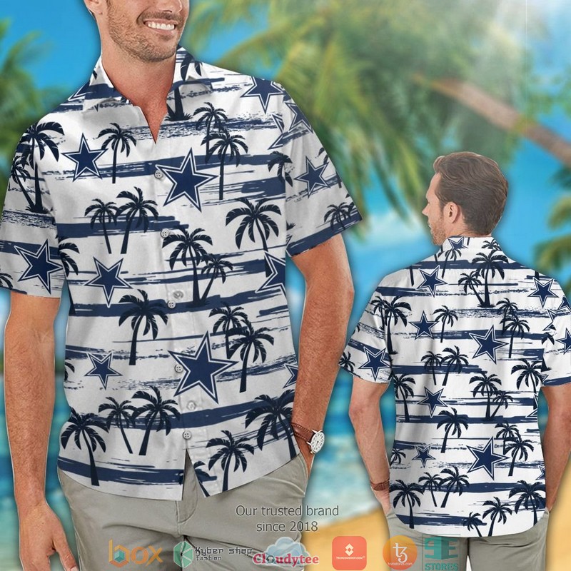 Dallas_Cowboys_Coconut_pattern_white_Hawaiian_Shirt_short_1