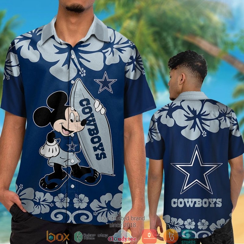 Dallas_Cowboys_Mickey_Mouse_Hawaiian_Shirt_short_1