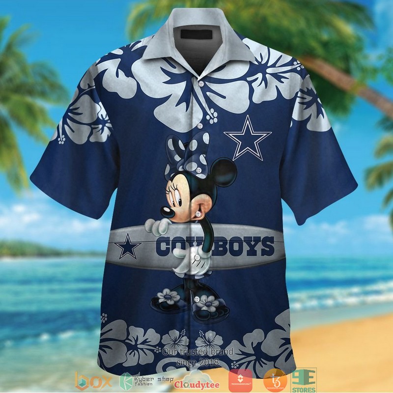 Dallas_Cowboys_Minnie_Mouse_Hawaiian_Shirt_short