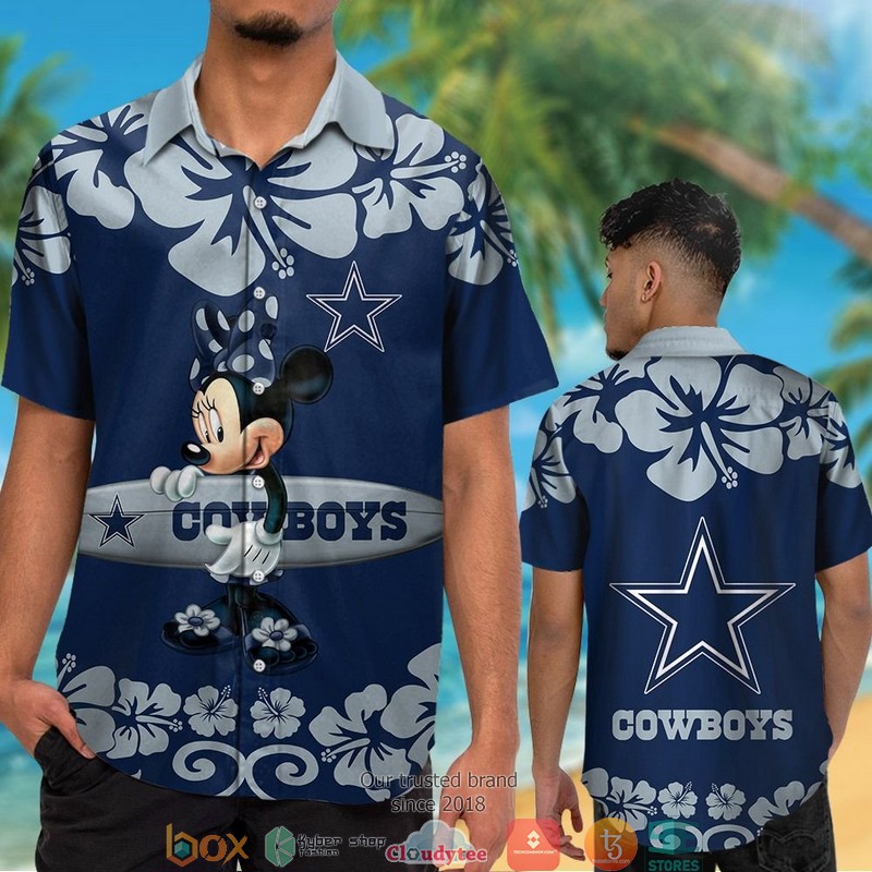 Dallas_Cowboys_Minnie_Mouse_Hawaiian_Shirt_short_1