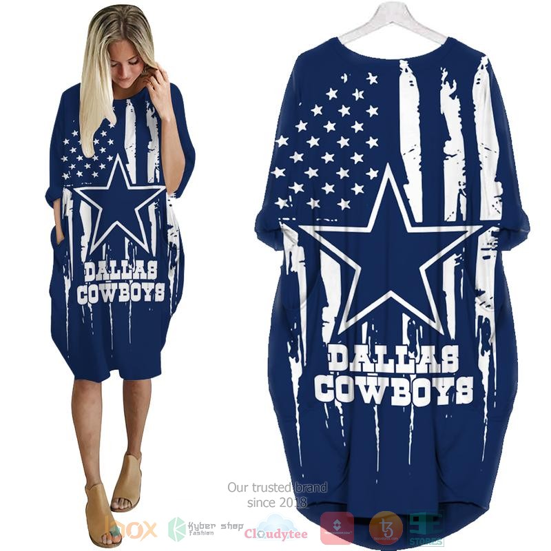 Dallas_Cowboys_NFL_blue_Pocket_Dress