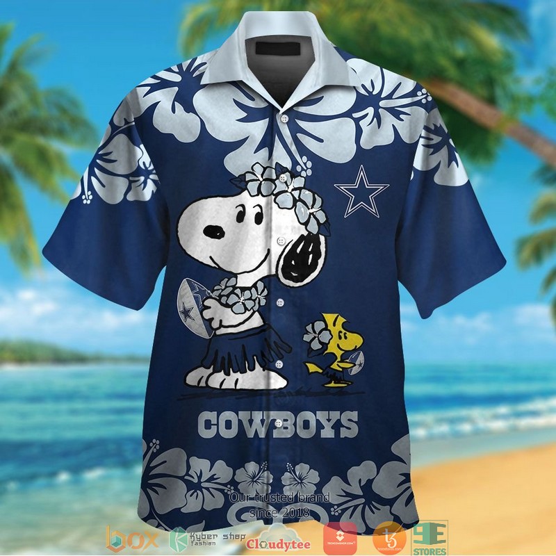 Dallas_Cowboys_Snoopy_Dance_Hawaiian_Shirt_short