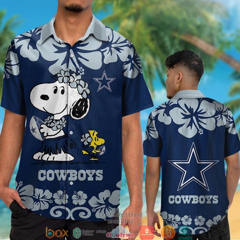 Dallas_Cowboys_Snoopy_Dance_Hawaiian_Shirt_short_1