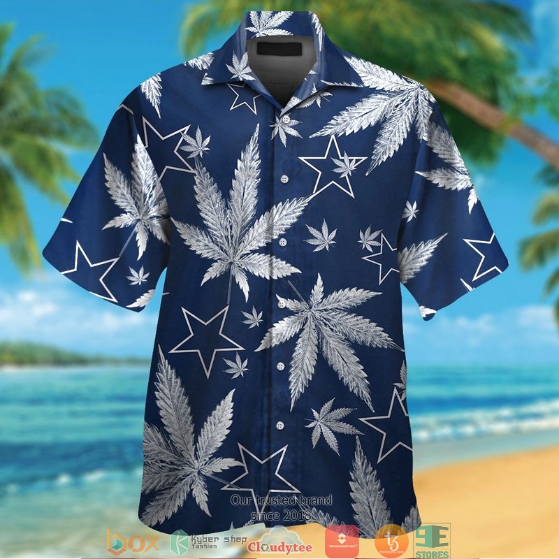 Dallas_Cowboys_cannabis_Hawaiian_Shirt_short