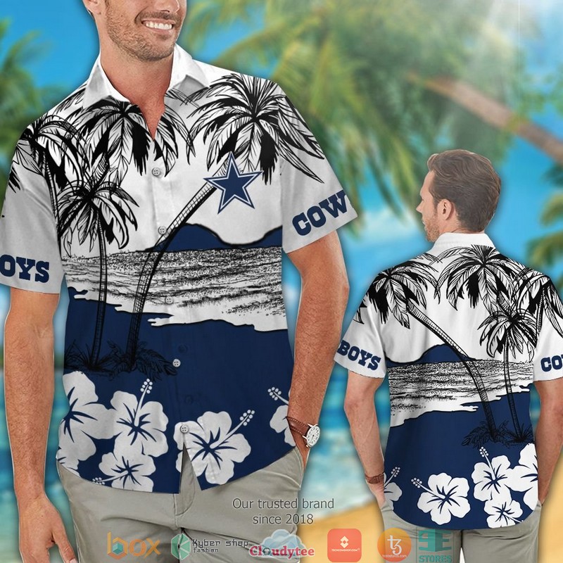 Dallas_Cowboys_coconut_island_hibiscus_Hawaiian_Shirt_short_1
