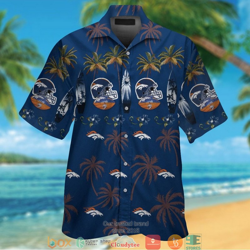 Denver_Broncos_Coconut_pattern_Hawaiian_Shirt_short