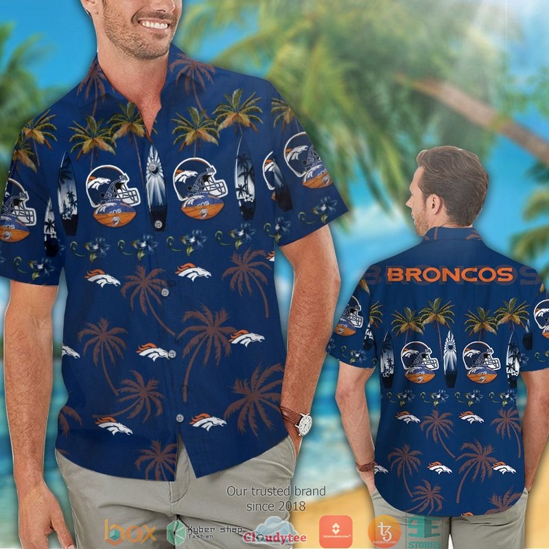 Denver_Broncos_Coconut_pattern_Hawaiian_Shirt_short_1