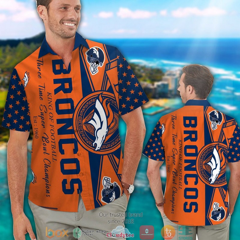 Denver_Broncos_King_of_football_Hawaiian_Shirt