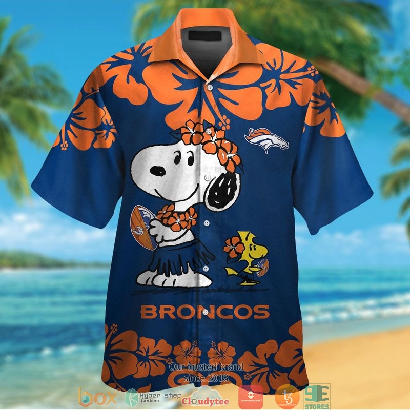 Denver_Broncos_Snoopy_Dance_Hawaiian_Shirt_short