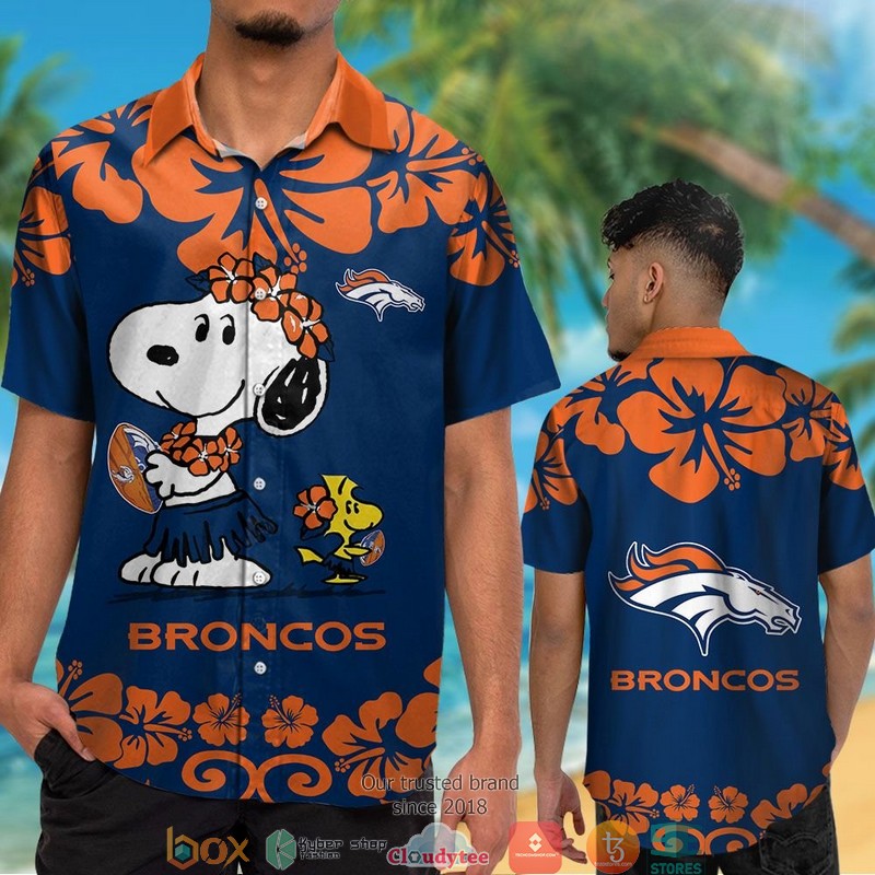 Denver_Broncos_Snoopy_Dance_Hawaiian_Shirt_short_1
