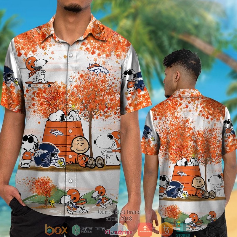Denver_Broncos_Snoopy_and_Charlie_Brown_Autumn_Hawaiian_Shirt_short_1