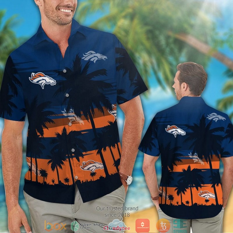 Denver_Broncos_coconut_island_Navy_Orange_Hawaiian_Shirt_short_1