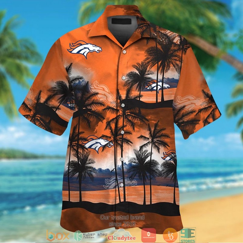 Denver_Broncos_coconut_island_Navy_Orange_Ocean_Hawaiian_Shirt_short