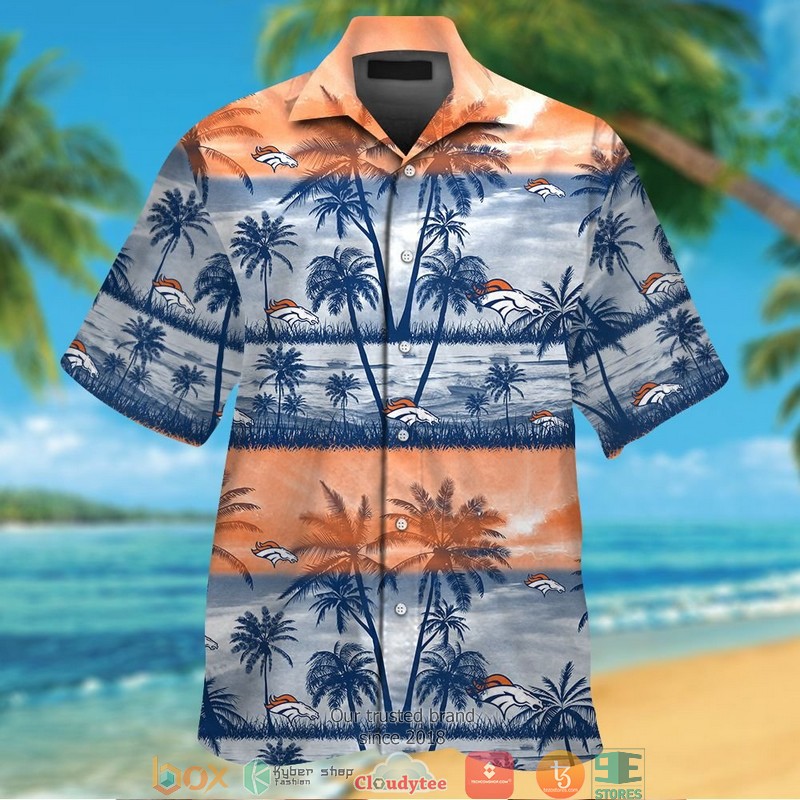 Denver_Broncos_coconut_island_Orange_Blue_Hawaiian_Shirt_short