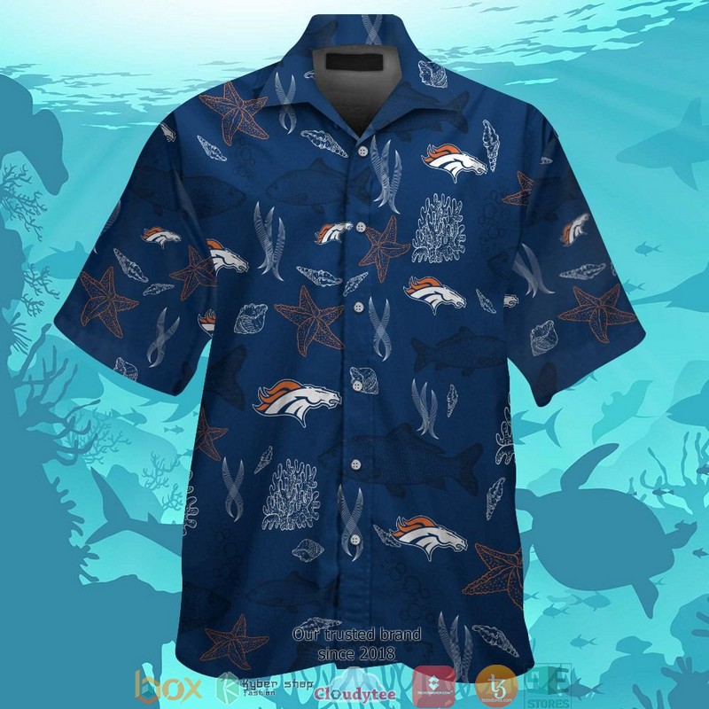 Denver_Broncos_fish_ocean_pattern_Hawaiian_Shirt_short