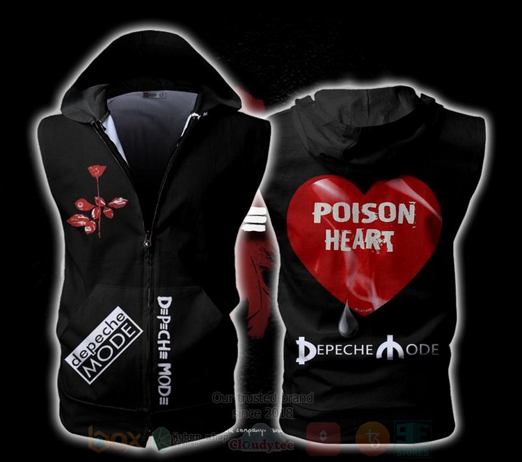 Depeche_Mode_Poison_Heart_Vest_Zip-Up_Hoodie