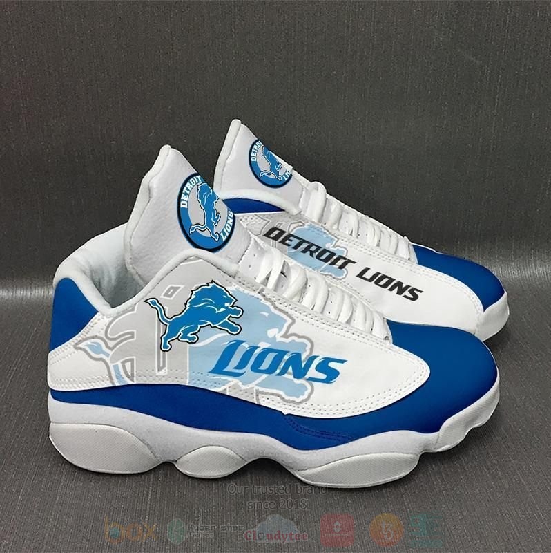 Detroit_Lions_NFL_Teams_Football_Air_Jordan_13_Shoes