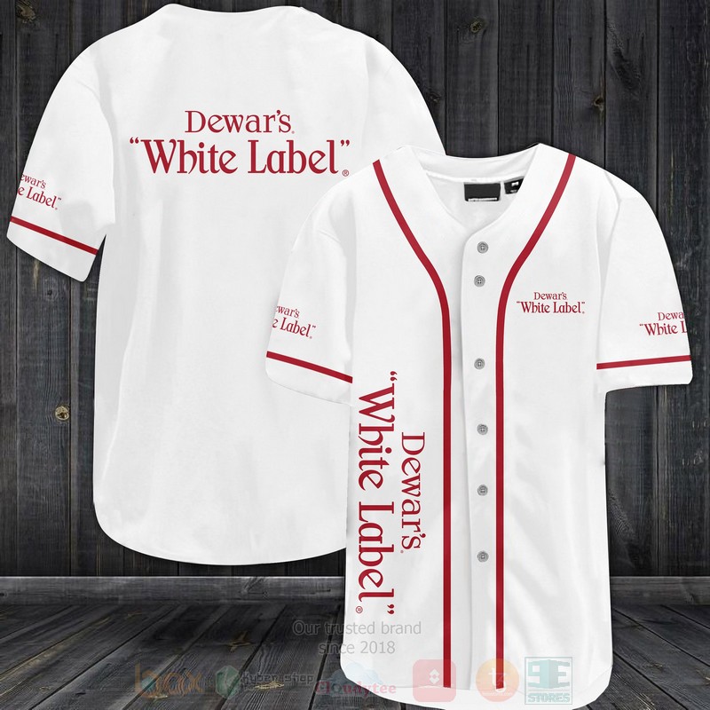 Dewars_White_Label_Baseball_Jersey_Shirt