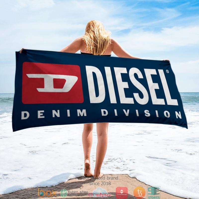 Diesel_Denim_Division_Beach_Towel