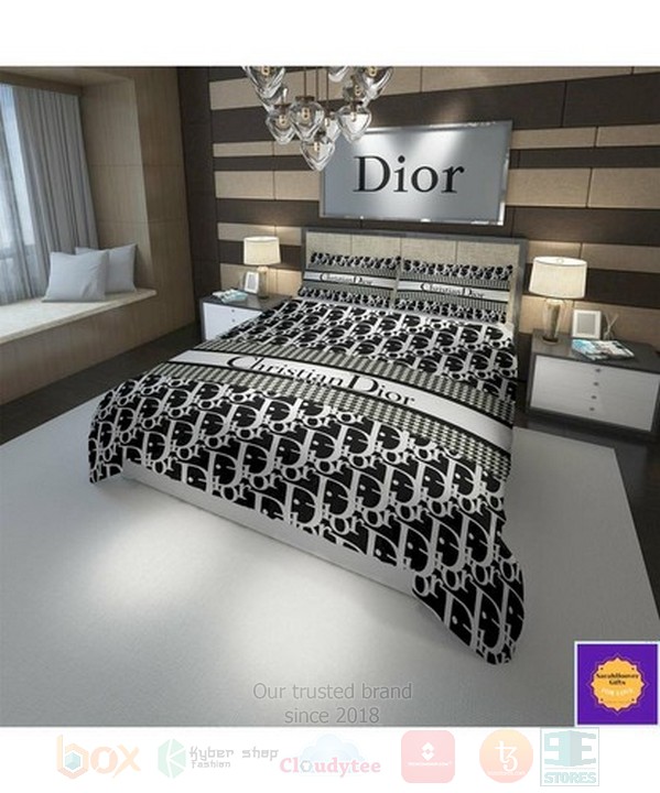 Dior_Logos_Inspired_Bedding_Set