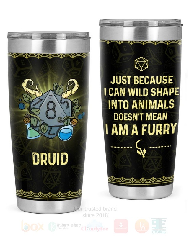 Druid_Just_Because_I_Can_Wild_Shape_Into_Animals_Doesnt_Mean_I_Am_A_Furry_Tumbler