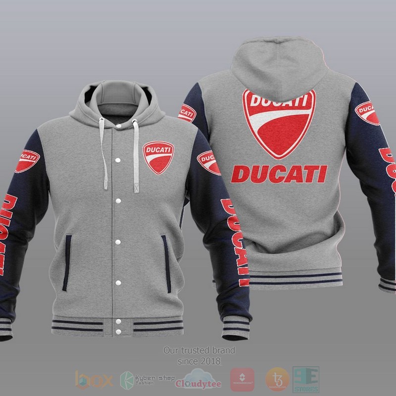 Ducati_Car_Baseball_Jacket_Hoodie_1