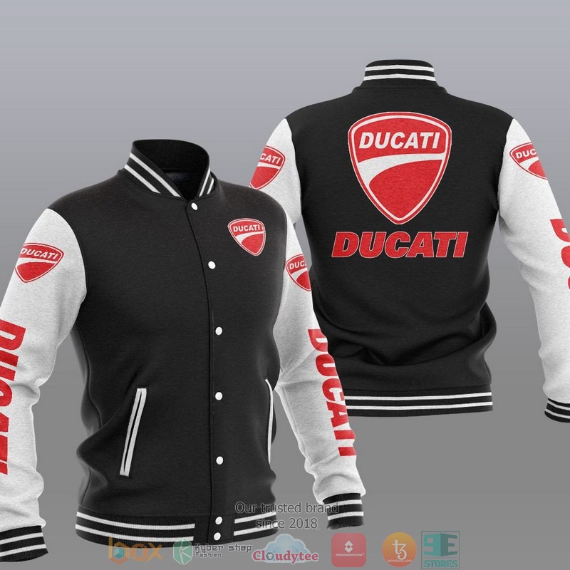 Ducati_Car_Brand_Baseball_Jacket