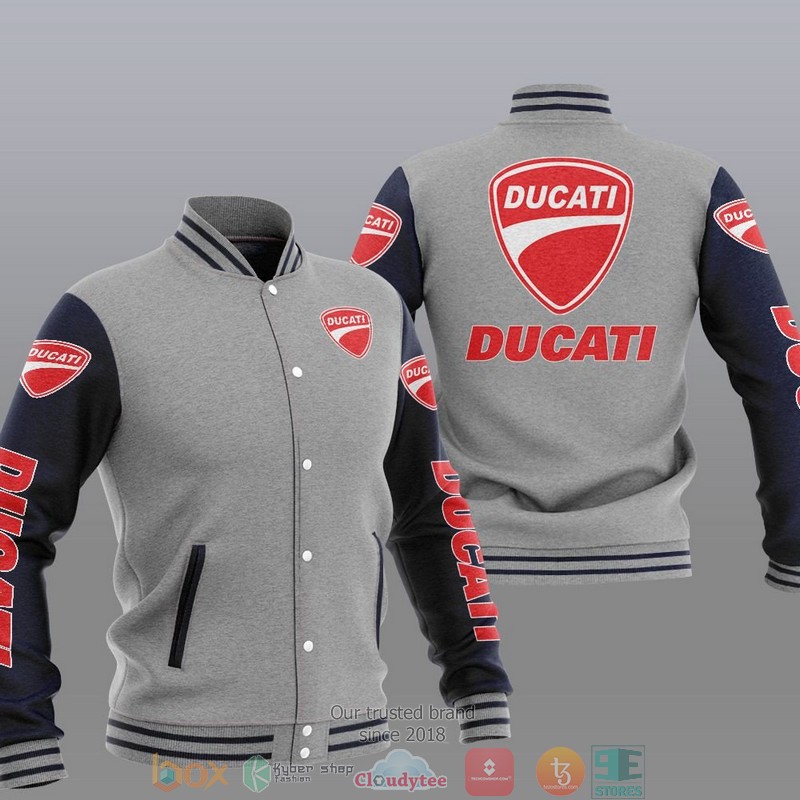 Ducati_Car_Brand_Baseball_Jacket_1