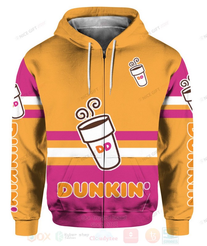 Dunkin_Donuts_3D_Zip_Hoodie_1