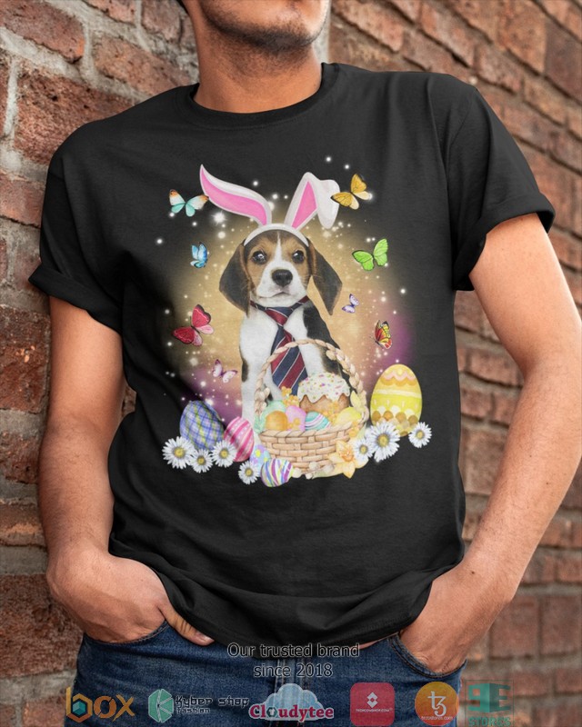 Easter_Bunny_Beagle_cravat_2d_shirt_hoodie_1