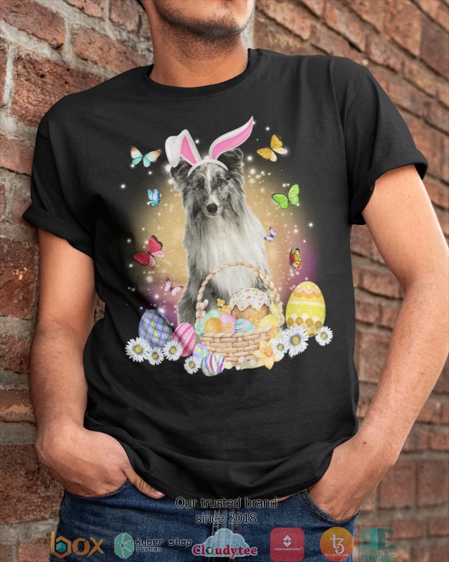 Easter_Bunny_Black_Shetland_Sheepdog_2d_shirt_hoodie_1