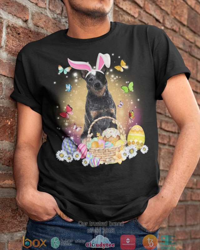 Easter_Bunny_Blue_Heeler_2d_shirt_hoodie_1