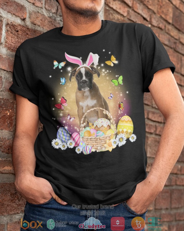 Easter_Bunny_Brown_Boxer_2d_shirt_hoodie_1